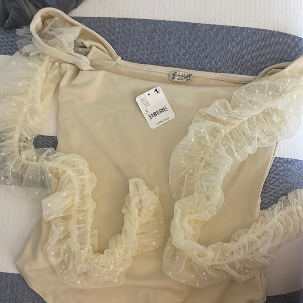 Free People - Must be love bodysuit